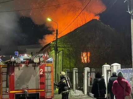 Что горит в ярославле сейчас