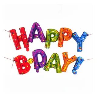Буквы happy