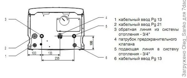 Подключение котла протерм 12 квт Подключить скат