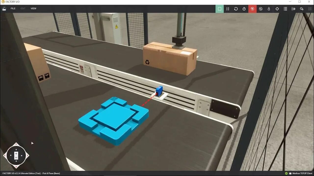 Factory io. Factory io автоматизация 3d. factory io проект. factory i/o станция pick&amp;place состав.
