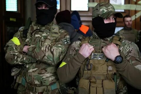 Шведские наемники в полтаве