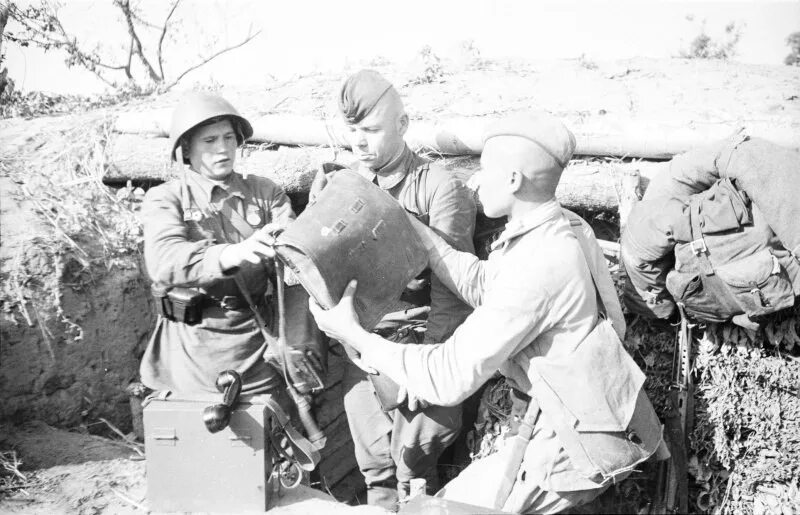 Жата вов. Акрабуамелу. Атака пехоты 1941. 5. Жата вов.