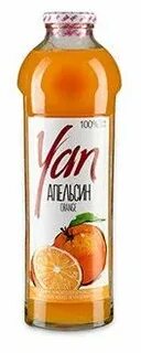 Сок yan апельсин