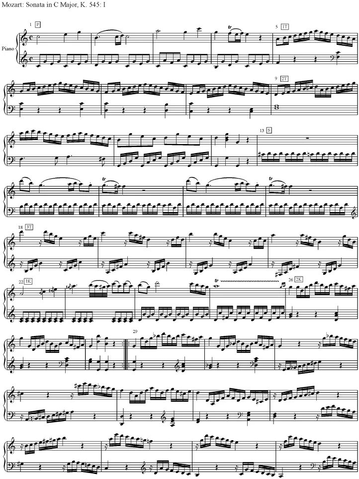 моцарт сонатина до мажор no 5. моцарт соната до мажор ноты для фортепиано. моцарт соната 5 соль мажор 1 часть ноты для фортепиано. моцарт сонатина 1 до мажор ноты. легкая сонатина моцарт.