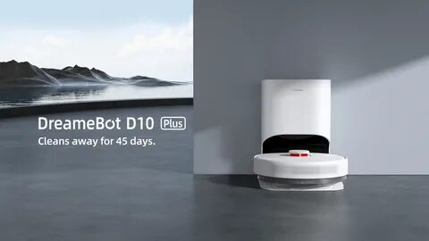 Dreame d10 plus белый