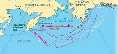 От балтийских берегов до берингова моря