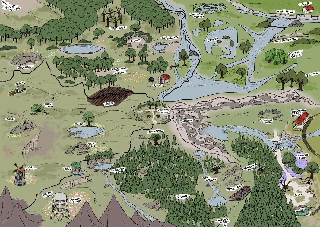 Warrior maps. Forest Territory Warrior Cats. Warrior Cats Map. Warrior Cats карта. Карта Warrior Cats: Ultimate Edition.