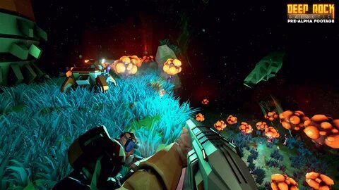 Сохранения deep rock galactic пиратка