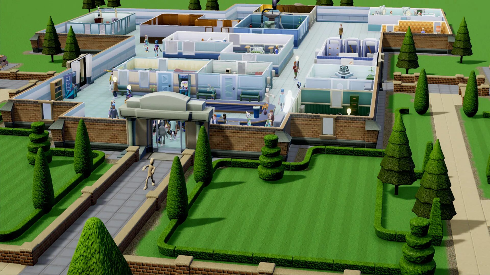 Second point. Игра two point hospital. two point hospital больницы. two point hospital 2018. two point hospital игра 2018.