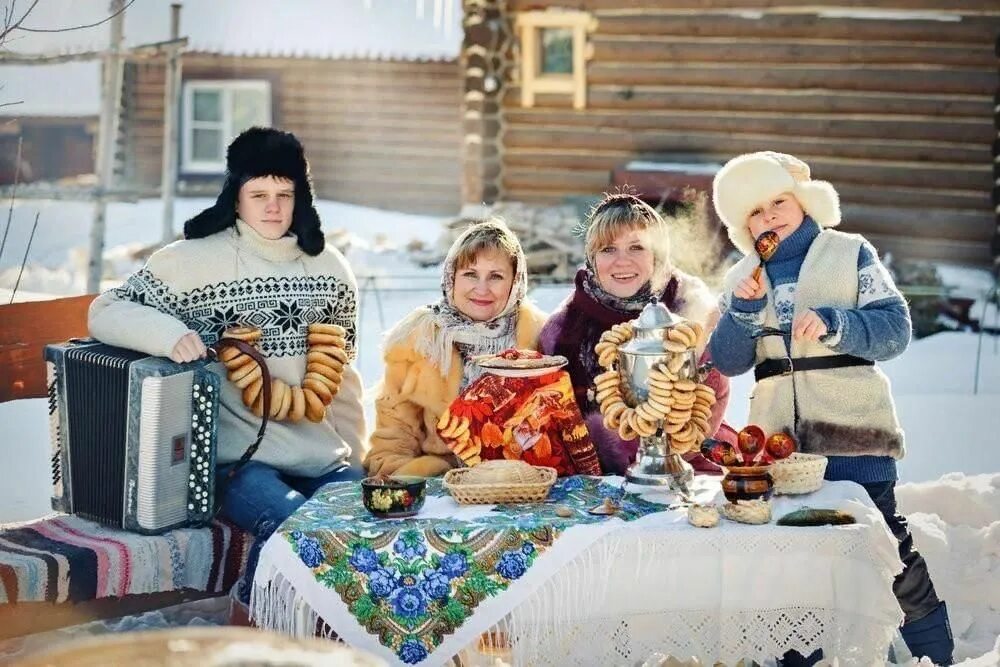 Традиции масленицы в семье