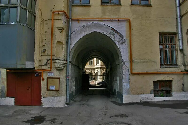 доходный дом 2. бабанина. штрауса. тверская улица 24 стр. володи ермака 2 санкт-петербург.