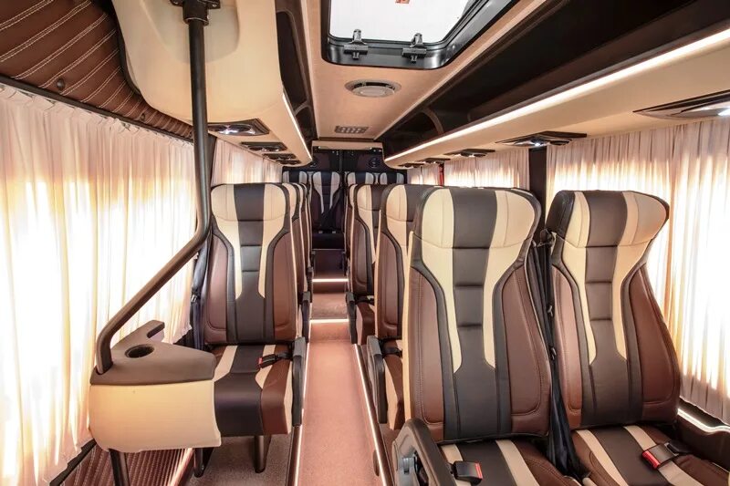 Салон - Mercedes-Benz Sprinter (2G), 3 л, 2011 года тюнинг DRIVE2