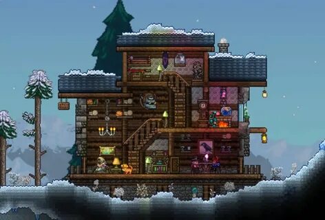 Terraria house