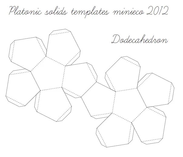 Правильный додекаэдр развертка для склеивания. Додекаэдр развертка для склеивания а4. Чертеж додекаэдра для склеивания. Развертка правильного додэкаэдр.