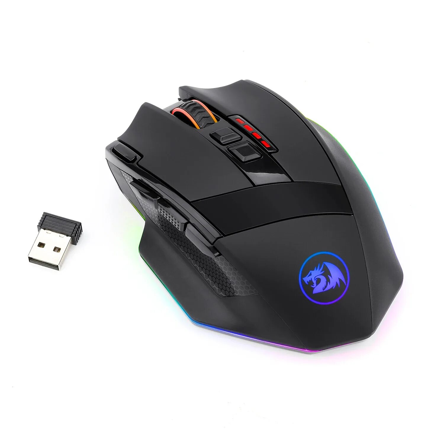 Беспроводная мышь redragon. Мышь REDDRAGON Sniper Pro. REDDRAGON Sniper Pro m801p-RGB. Мышь беспроводная/проводная Redragon Sniper Pro. Мышь Redragon Sniper RGB 77608.