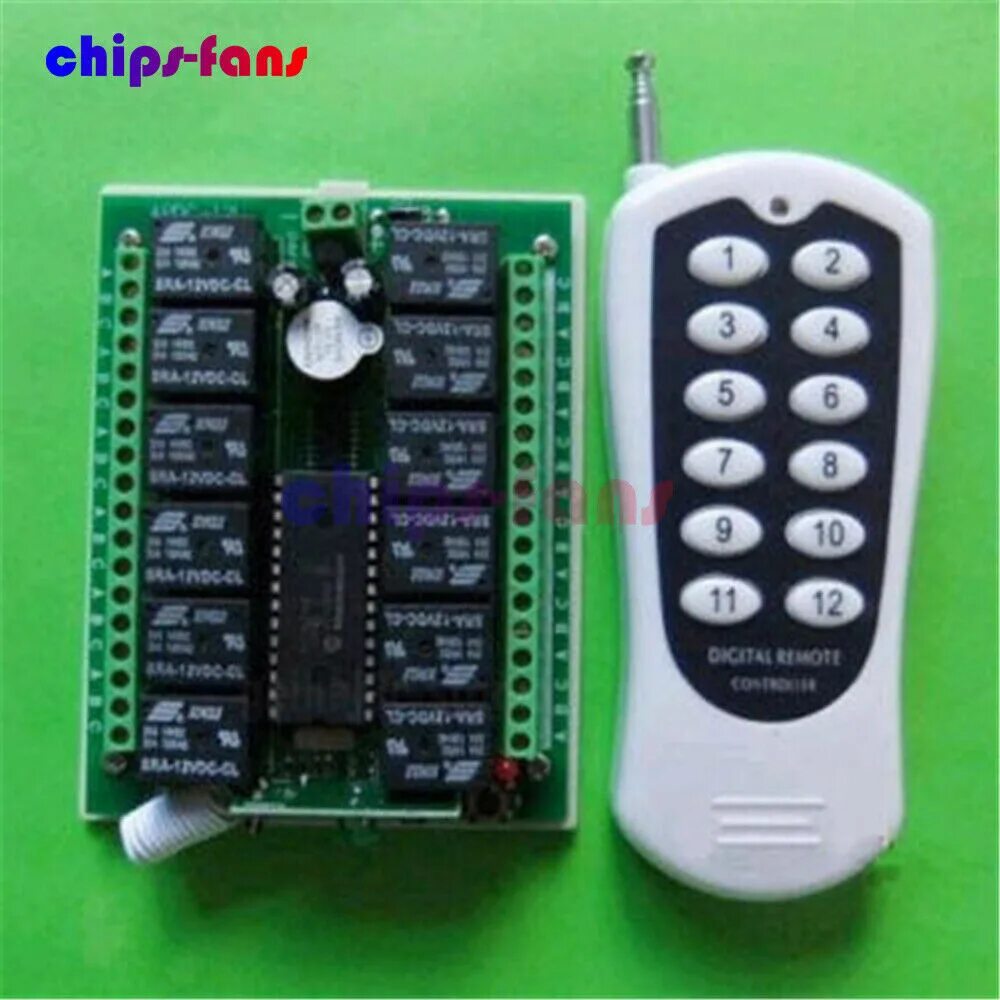 Remote control instruction