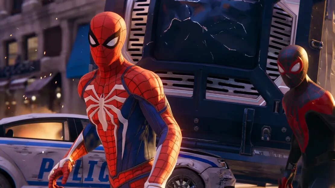 Новая игра человек паук 2025. Marvel&#039;s spider-man: miles morales питер. человек-паук майлз моралес 2. marvel spider man питер ps5. спайдермен алекс моралес.