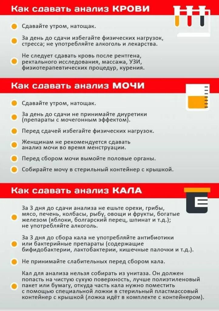 Памятка по анализу крови. Памятка по подготовке к общему анализу крови. Памятка по сдаче крови общий анализ. Памятка для сдачи мочи.