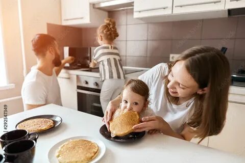 Мой завтрак моей семьи