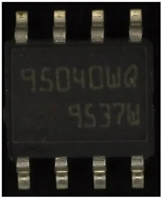 FAN6755WMYB, 6755, Энергоэффективный ШИМ Контроллер, Корпус SOP-8