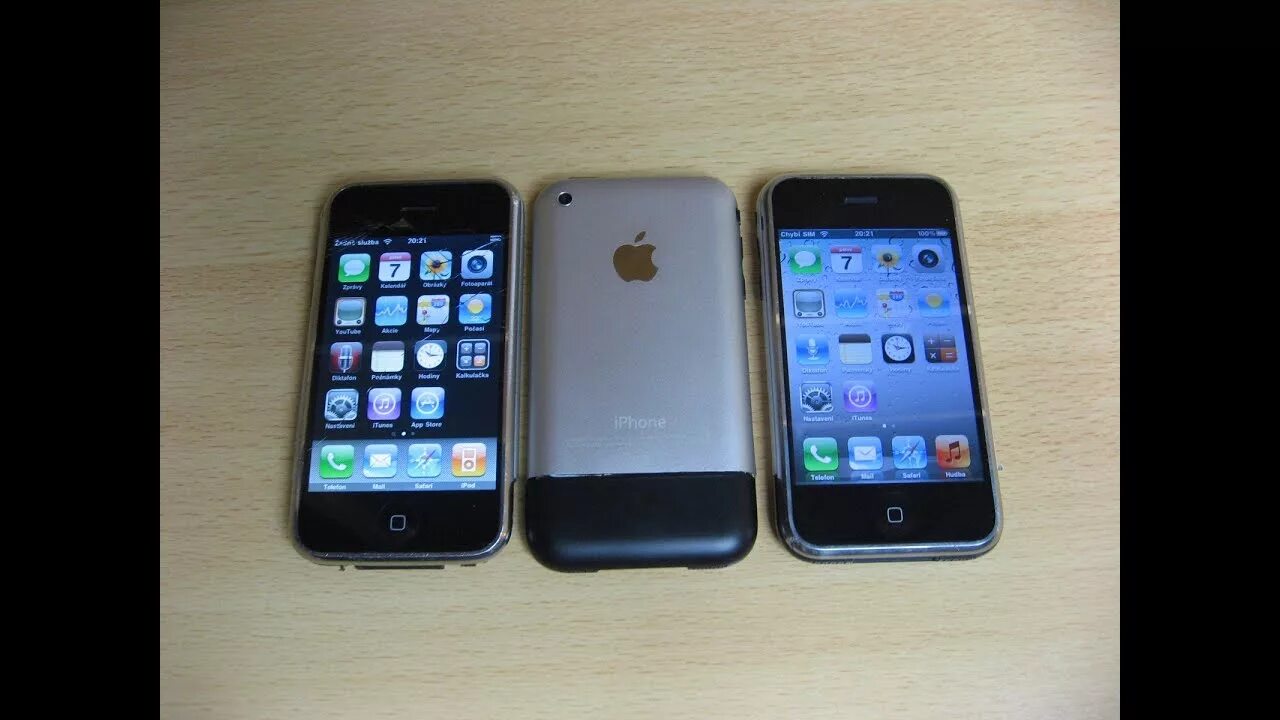 Найден прототип первого iPhone в чёрном цвете