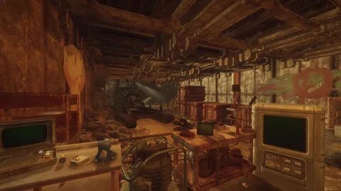 Обыскать дом эрла стерлинга fallout 4