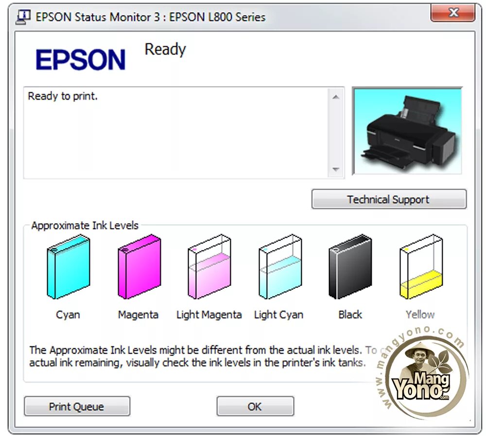 Принтер Epson l800. Epson l805 уровень чернил. Epson l800 разъемы. Цвета картриджей в принтере Эпсон l800. Статус монитора принтера
