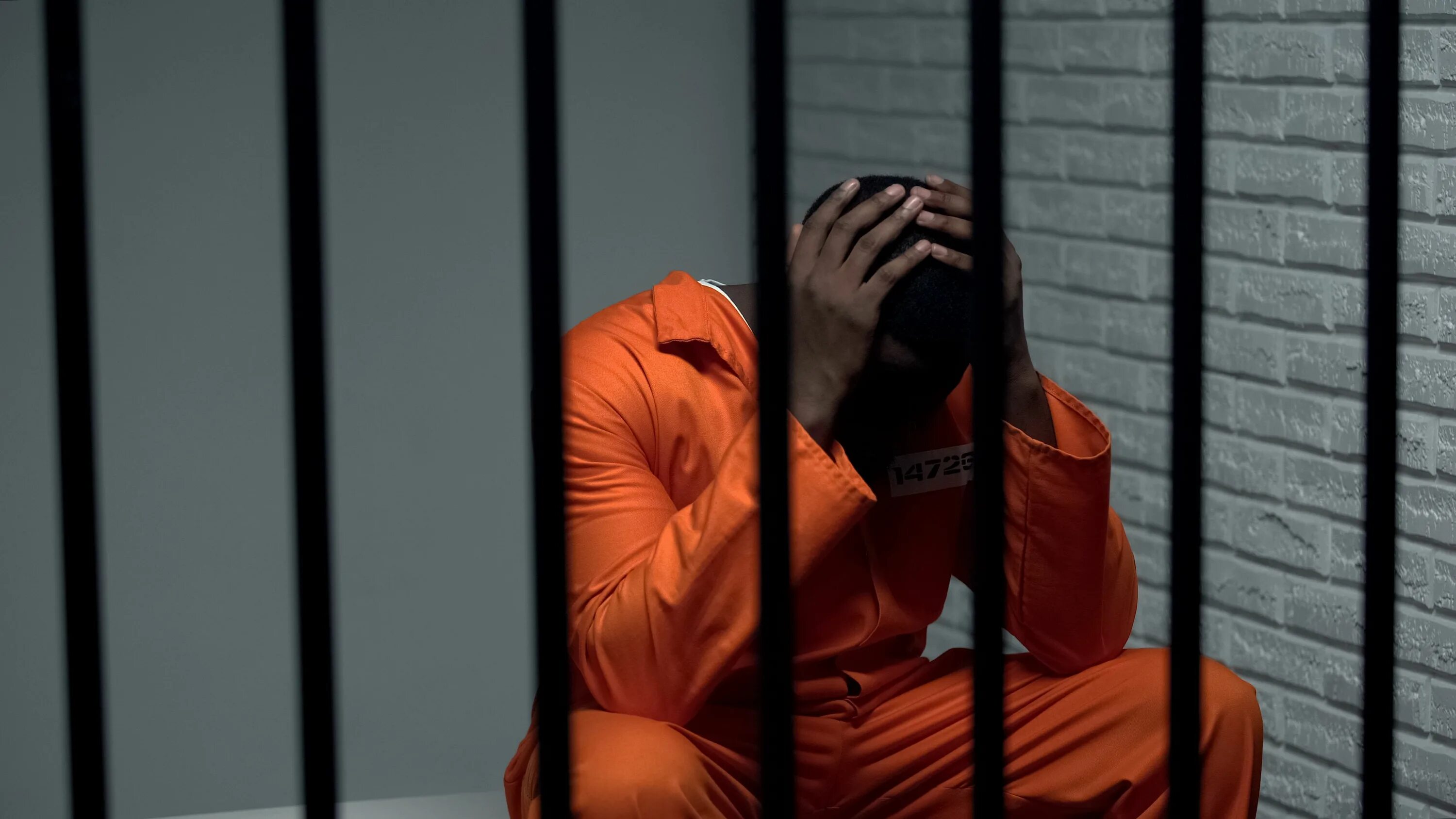 Put in prison. Put in prison