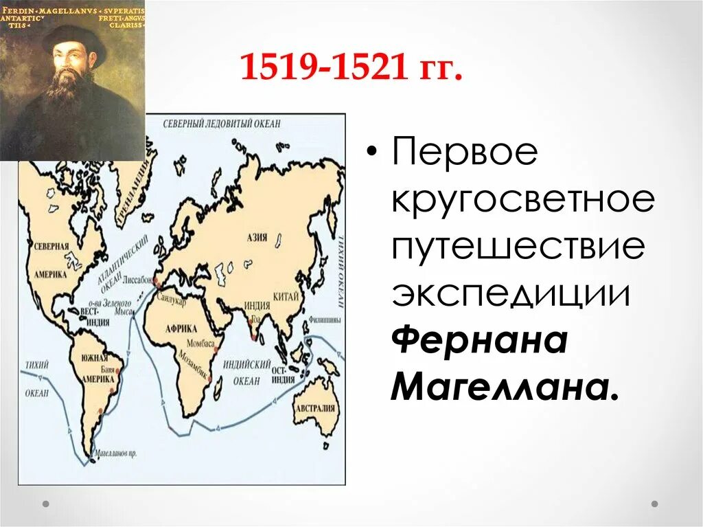 Ф магеллан экспедиция. Фернан Магеллан Экспедиция 1519. Экспедиция ф. Магеллана 1519 – 1521 гг.. Маршрут экспедиции Фернана Магеллана 1519-1521. 1519−1522 Гг. − кругосветное плавание экспедиции ф. Магеллана.