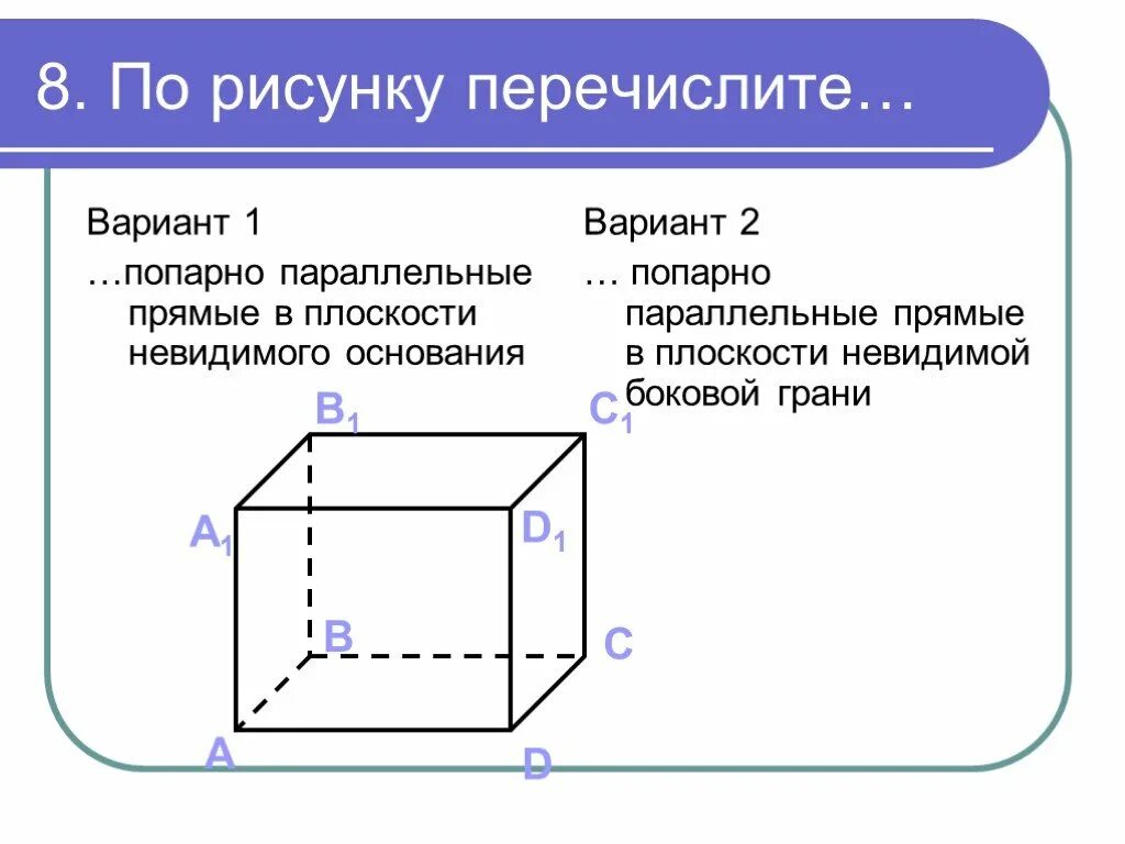 Сколько плоскостей задают 4 попарно параллельные. Пары параллельных плоскостей. попарно параллельные прямые в плоскости. попарно параллельные прямые в плоскости видимого основания. плоскости попарно параллельны.