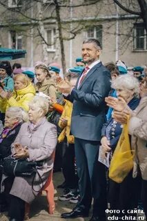 В мае в средней школе