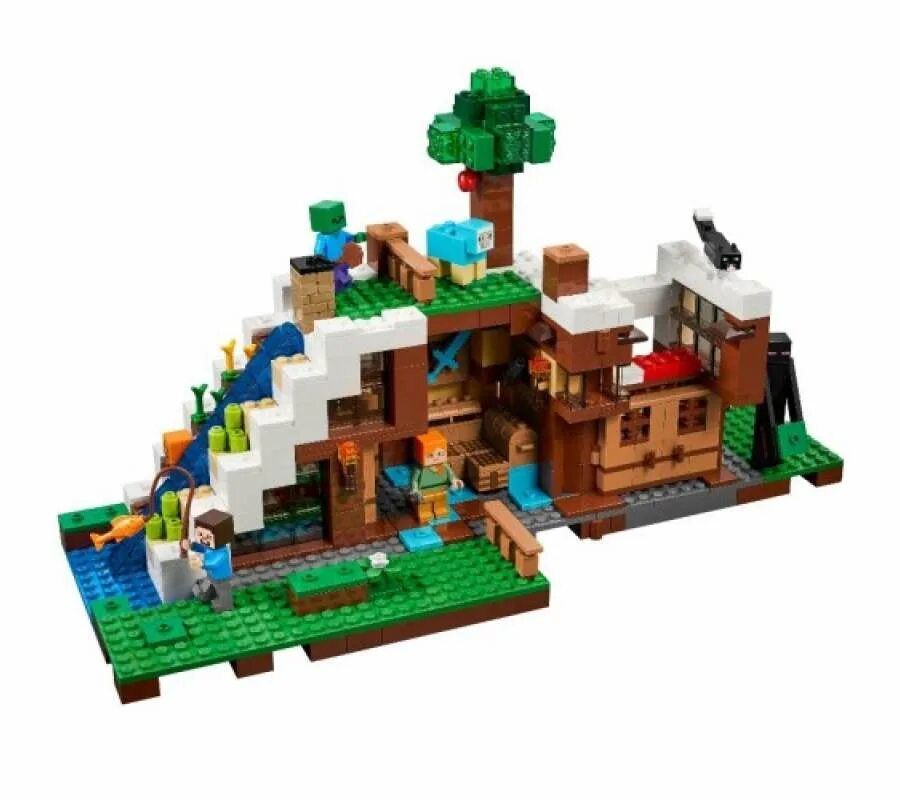 Конструктор lego minecraft 21161. 3d88 конструктор майнкрафт. Лего майнкрафт наборы21121. Лего майнкрафт набор 21135. Lego minecraft 21123 железный голем.