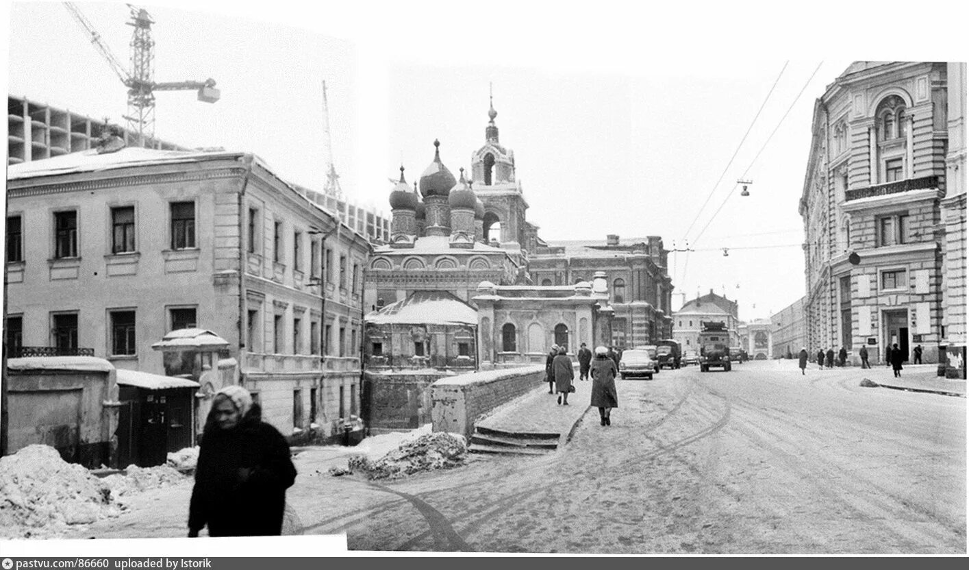 Найти старую московскую
