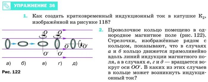 Проволочное кольцо в однородном магнитном поле. Проволочное кольцо помещено в однородное магнитное поле. проволочное кольцо помещено. проволочное кольцо расположено в однородном магнитном поле.