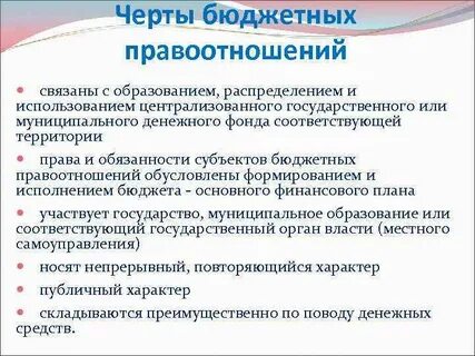 Какими являются бюджетными