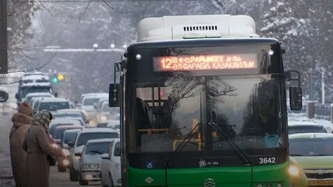 Алматы проезд на автобусе сколько