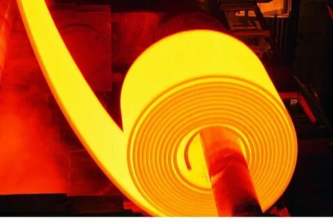 Hot rolling roll