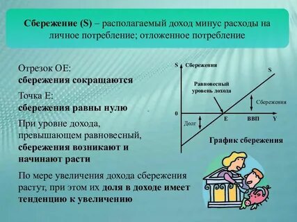 Выбирая форму сбережений люди соизмеряют доходность и
