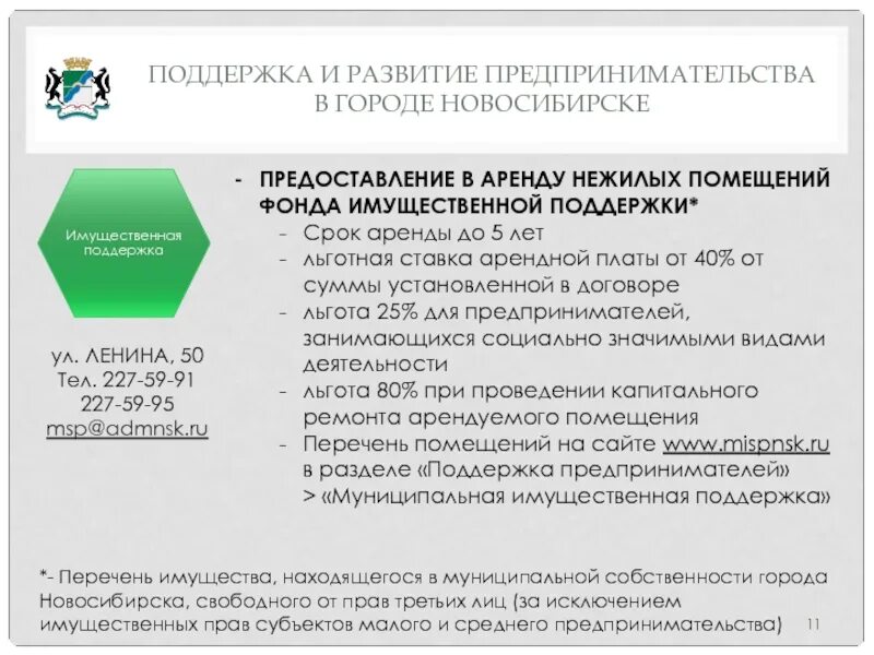 Для развития предпринимательства необходимо