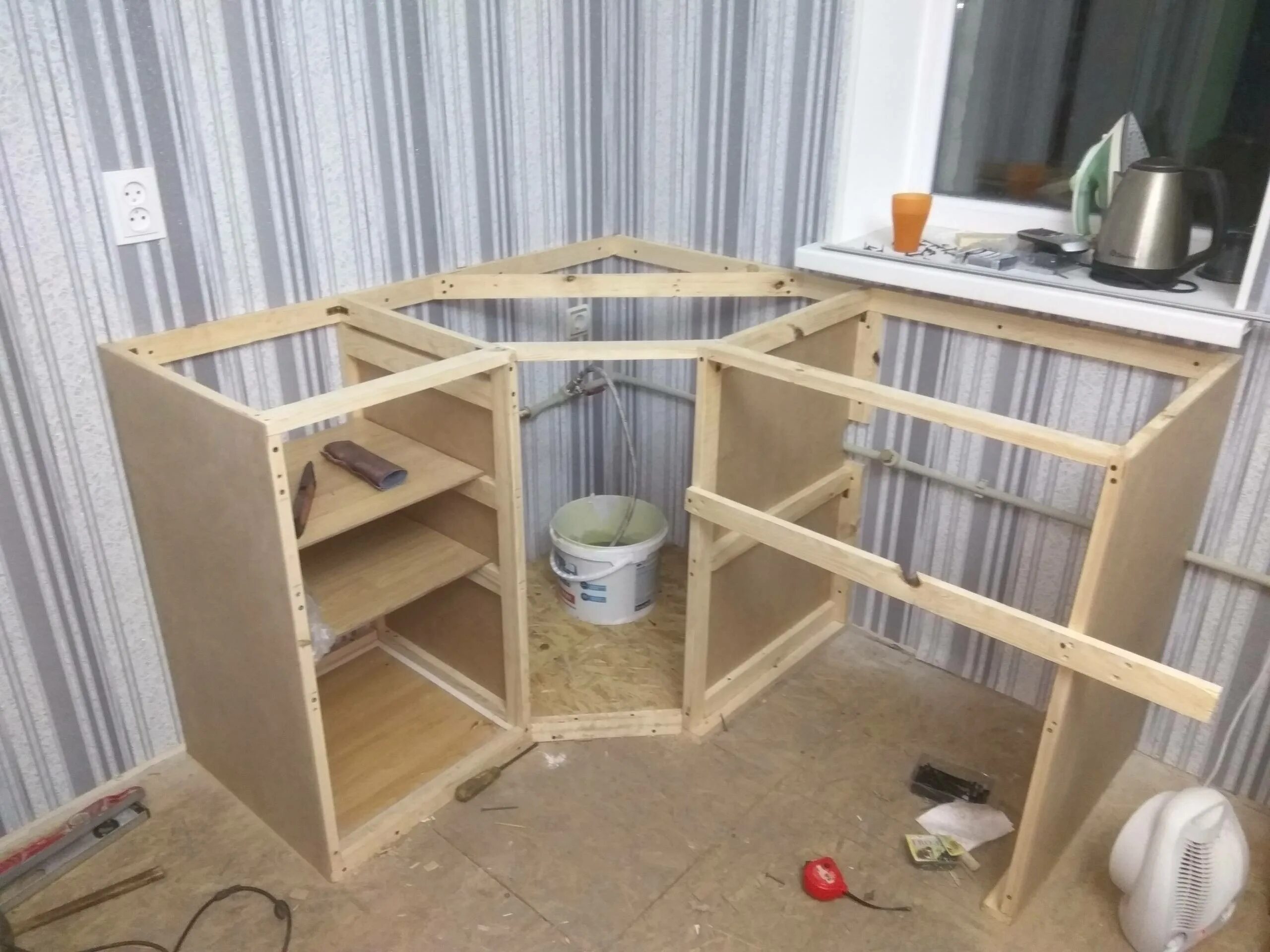 Ava's Play Kitchen Diy play kitchen, Diy kids kitchen, Kids play kitchen