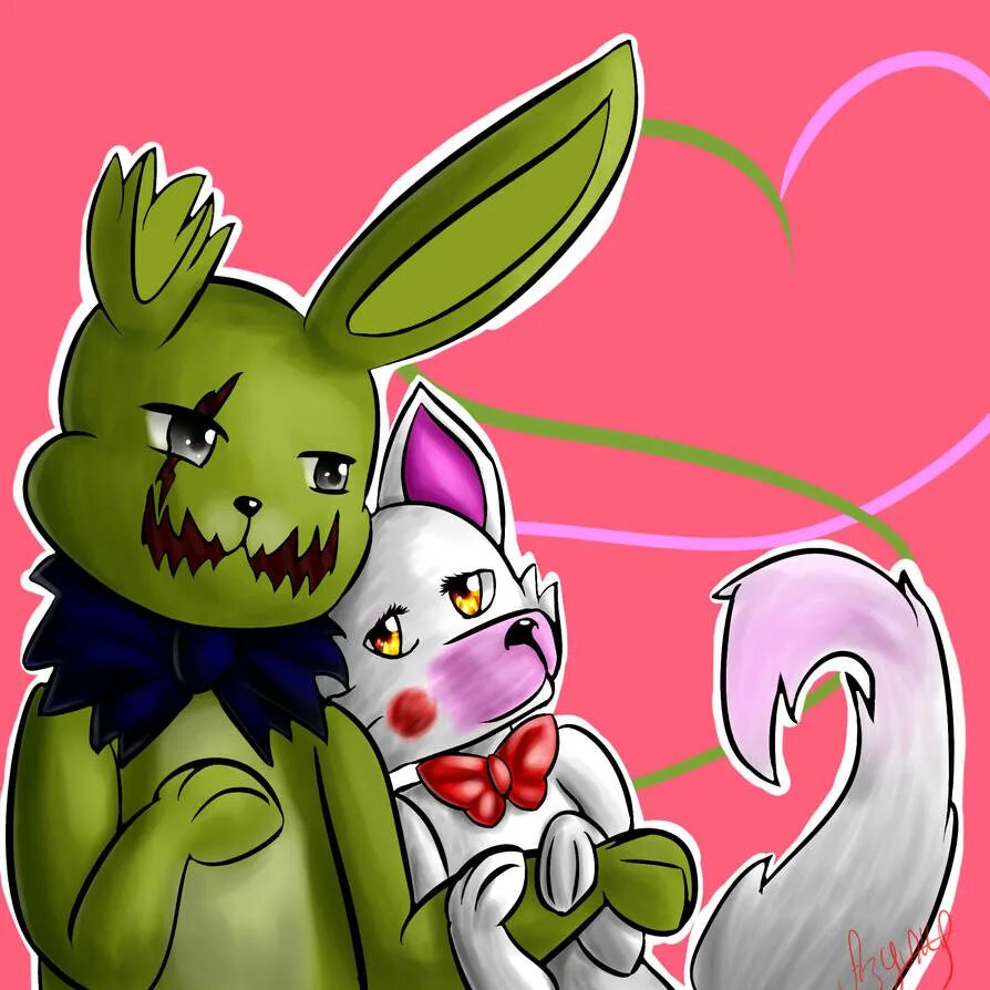 Springtrap x