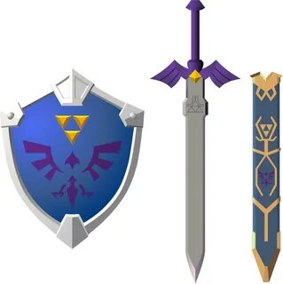 Zelda меч