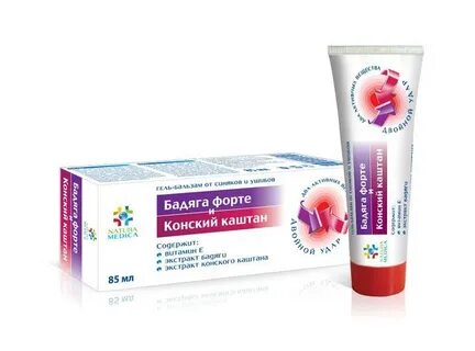 Гель с каштаном для ног