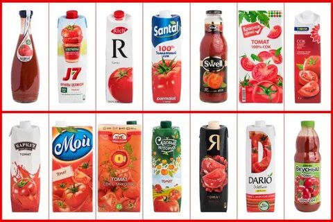 Рейтинг томатных соков
