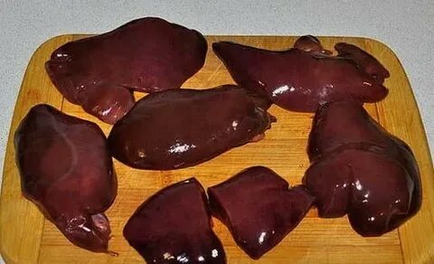 Печень индейки горчит