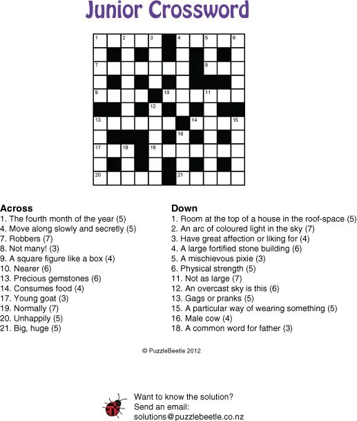 Crossword more