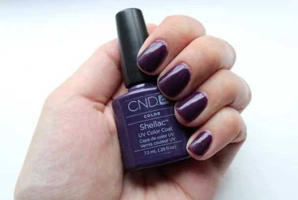 Rock royalty. Cnd shellac offbeat. Маникюр баклажан. Cnd mother of pearl. Cnd shellac masquerade.