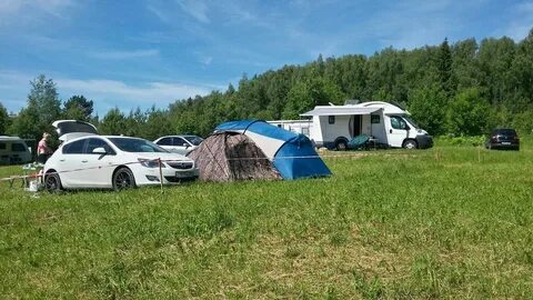 Кемпинг парус