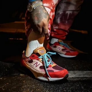 Коллаборации new balance