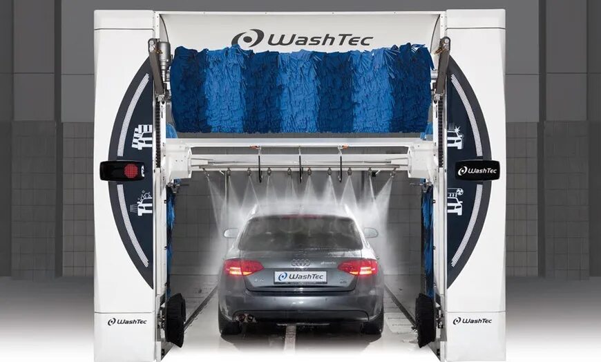 Мойка робот WASHTEC. Автомойка WASHTEC зона самообслуживания. Портальная мойка РЛ - 100 для КАМАЗ 65115. Щеточная автомойка.